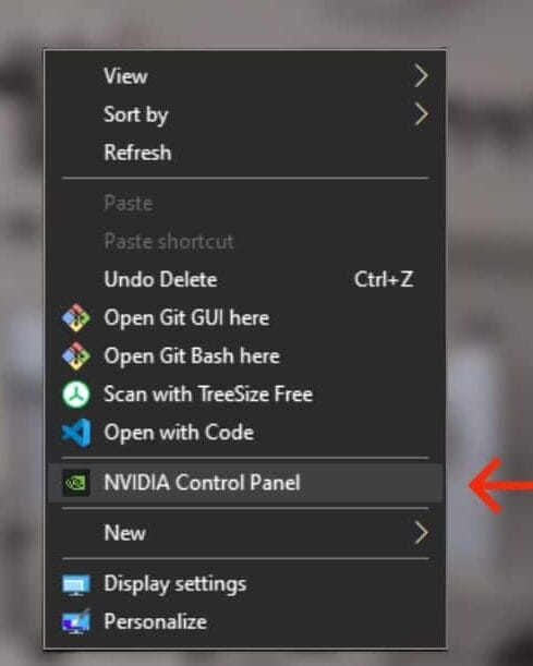 ضبط وتعديل الوان الشاشة في كارت انفيديا للاستفادة الكاملة 1 تعديل الوان الشاشة في كارت انفيديا