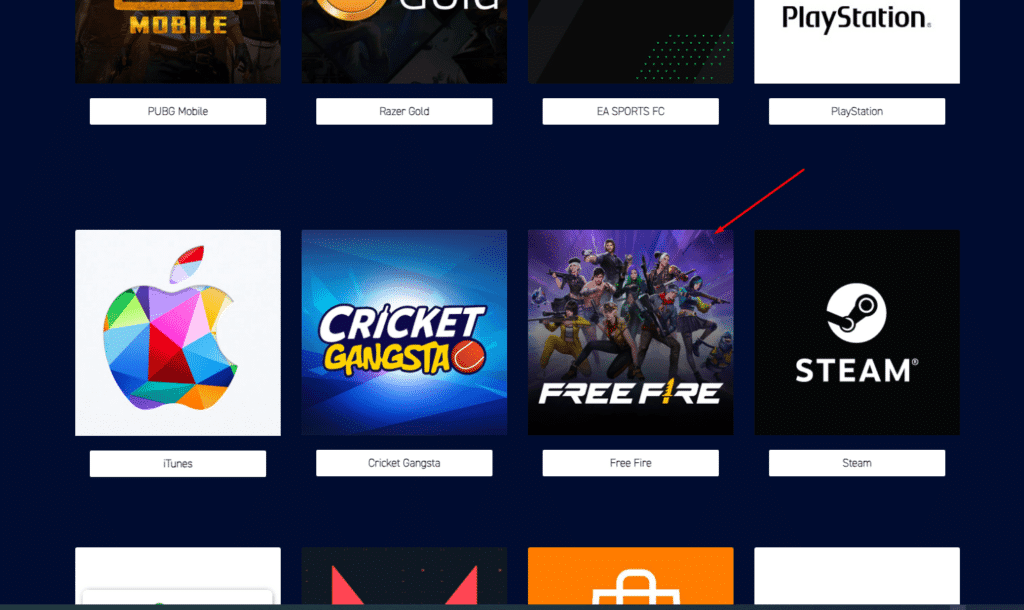 اشتري جواهر فري فاير من موقع meplay بأرخص الاسعار 1 خطوات شراء جواهر فري فاير من موقع meplay: