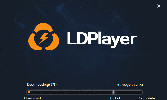 تحميل وتثبيت محاكي LD Player أخر اصدار للكمبيوتر 2 عملية تثبيت البرنامج