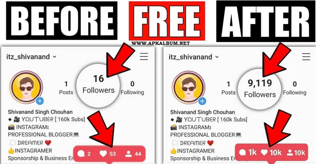 موقع fastfollow تزويد متابعين انستا 8K متابع مجانا 3 نصائح للحصول على نتائج من موقع FastFollow