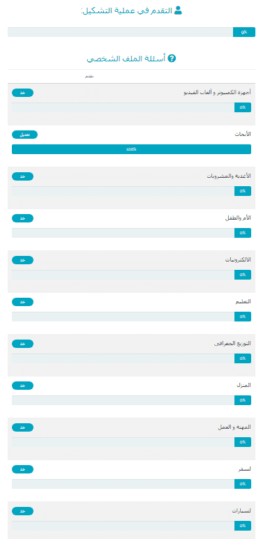الربح من استطلاعات الرأي والسحب فودافون كاش 270 دولار 4 اكمال الملف الشخصي