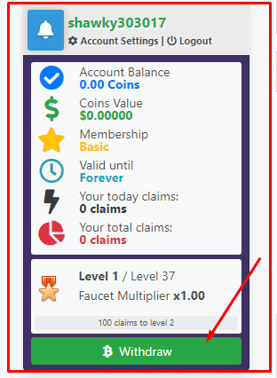 شرح موقع earnbitmoon لربح 40$ يوميا من الانترنت 11 سحب الارباح من الموقع بسهولة.