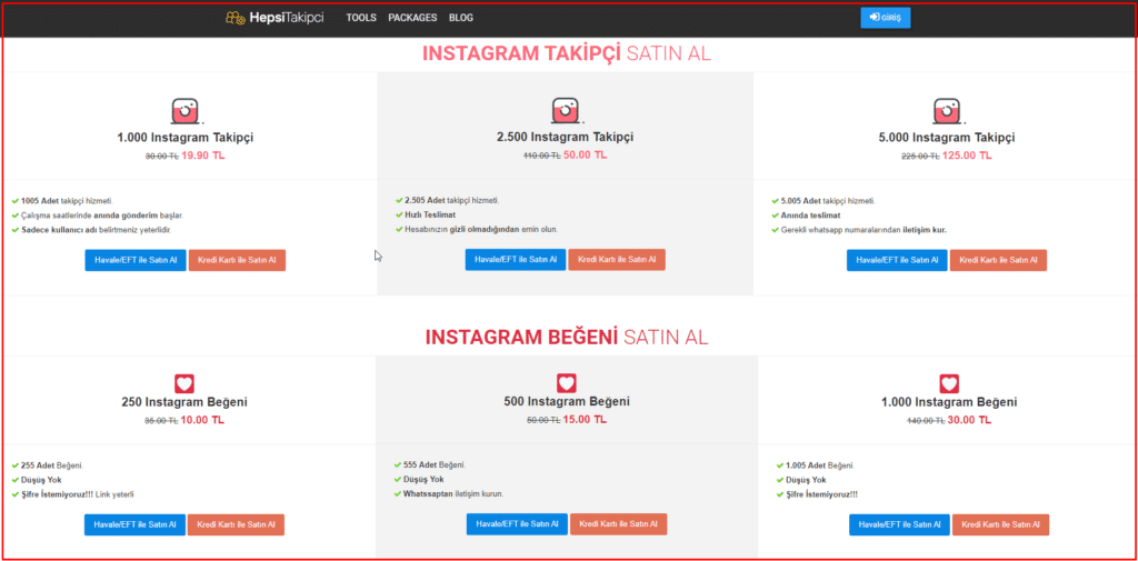 موقع hepsitakipci لزيادة 50K متابع علي السوشيال في الاسبوع 1 شرح موقع hepsitakipci للحصول علي متابعين انستقرام