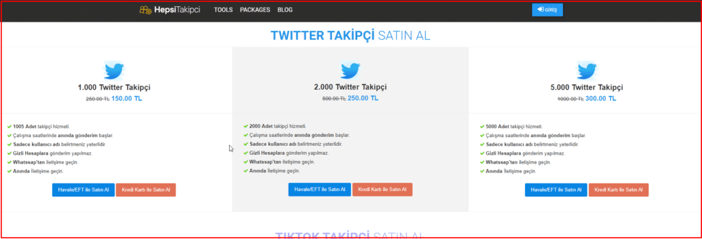 موقع hepsitakipci لزيادة 50K متابع علي السوشيال في الاسبوع 2 شرح موقع hepsitakipci للحصول علي متابعين تويتر