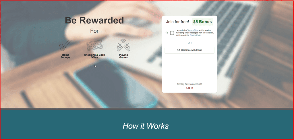الربح من الانترنت 15$ يوميا من خلال مشاهدتك لليوتيوب 4 4. موقع InboxDollars