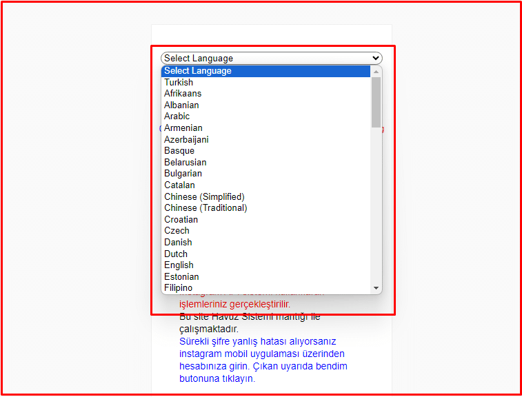 موقع تركي زيادة 500 متابع سريع، امن، بدون حظر! 3 اختيار اللغة المناسبة لك