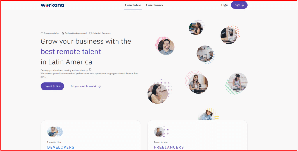 شغل اون لاين في امريكا براتب 470 دولار شهريا من البيت! 5 موقع Workana
