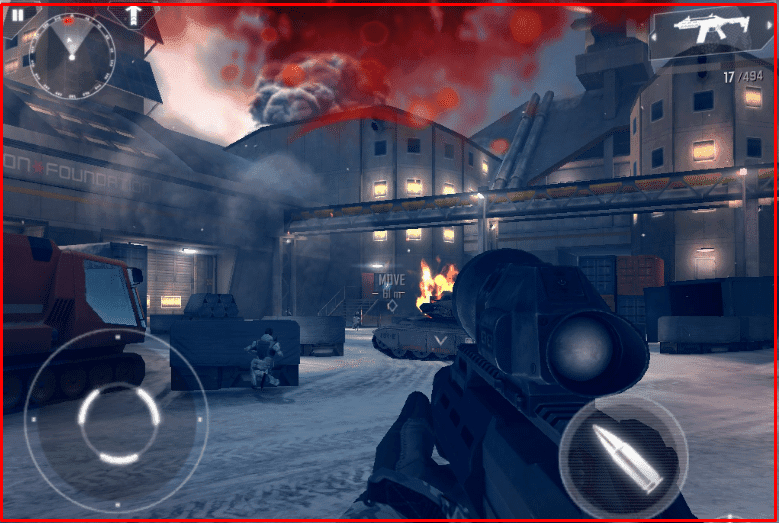 تنزيل لعبة modern combat 4 من ميديا فاير للاندرويد 2 مميزات لعبة modern combat 4