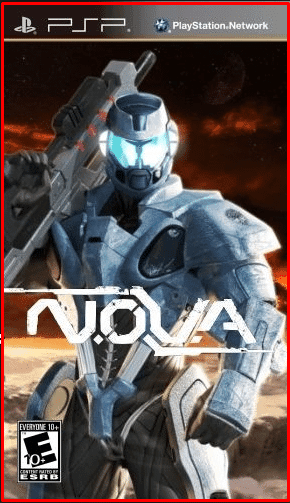 إليكم... العاب ppsspp اقل من 100MB "جربها الأن" 2 لعبة NOVA PSP