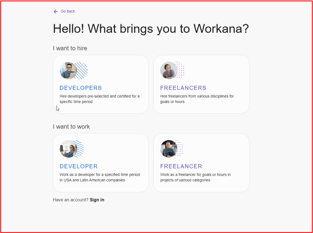شغل اون لاين في امريكا براتب 470 دولار شهريا من البيت! 6 إنشاء حساب: