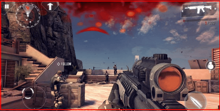 تنزيل لعبة modern combat 4 من ميديا فاير للاندرويد 1 تنزيل لعبة modern combat 4 من ميديا فاير