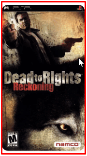 إليكم... العاب ppsspp اقل من 100MB "جربها الأن" 7 لعبة daed to rights