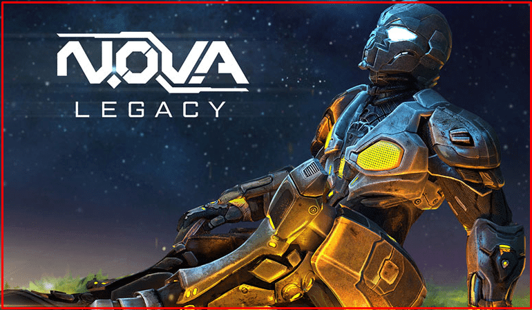 إليكم 10 العاب حرب مهكرة بدون انترنت من ميديا فاير 5 لعبة N.O.V.A. Legacy