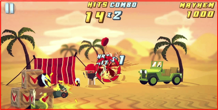 إليكم 10 العاب حرب مهكرة بدون انترنت من ميديا فاير 2 لعبة Major Mayhem