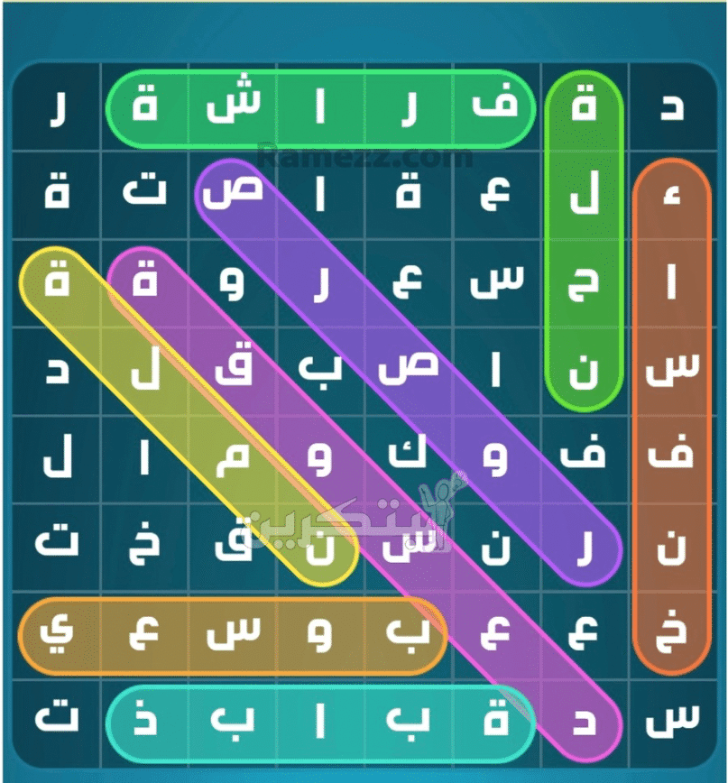 حل كلمات كراش مرحلة 42 لغز رقم 42 الحل النهائي! 1 Untitled design