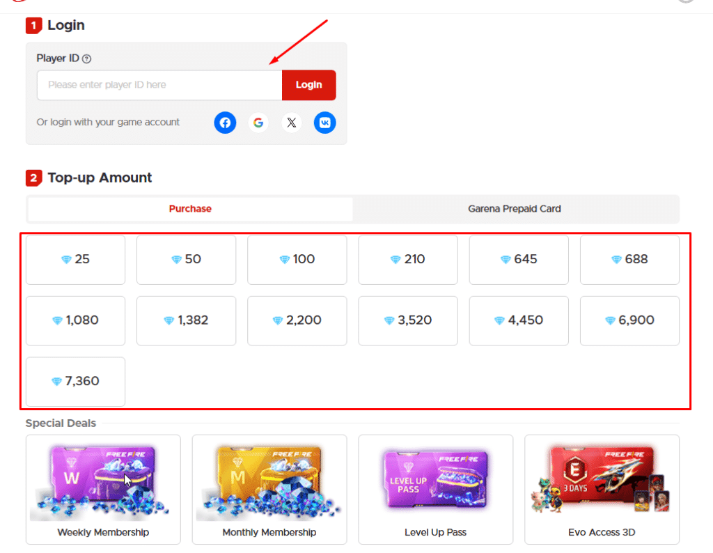 @garena.sg شحن جواهر مجانا "اشحن 200 جوهرة يوميا" 2 @garena.sg شحن جواهر مجانا