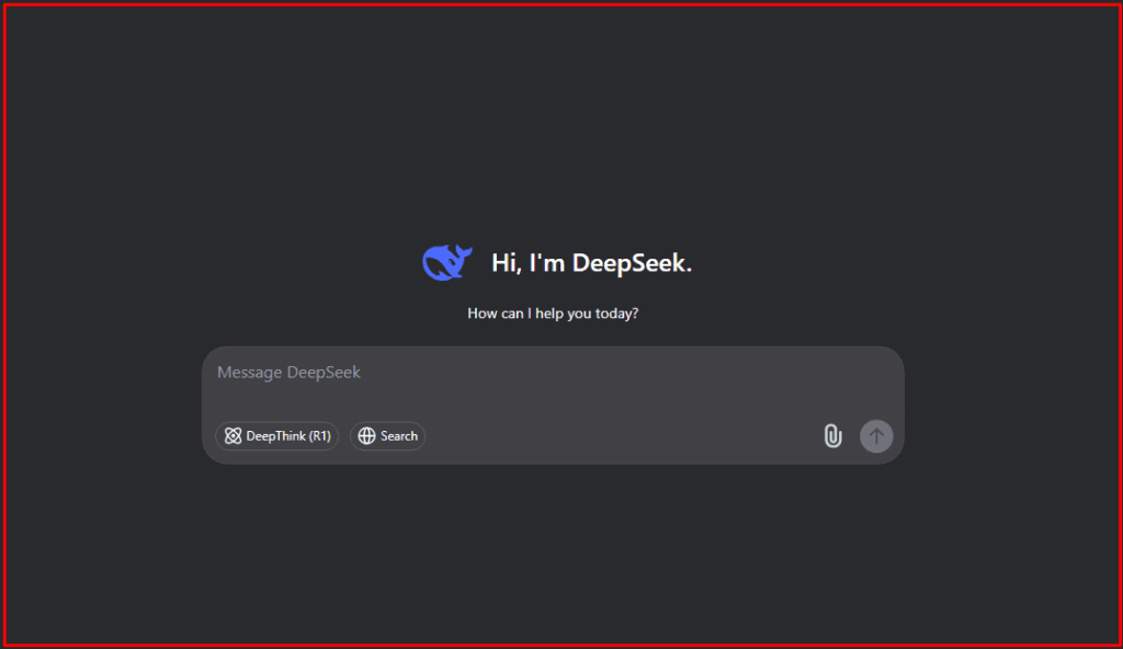موقع deepseek أقوي موقع ذكاء اصطناعي مجاني 1 كيفية استخدام موقع deepseek