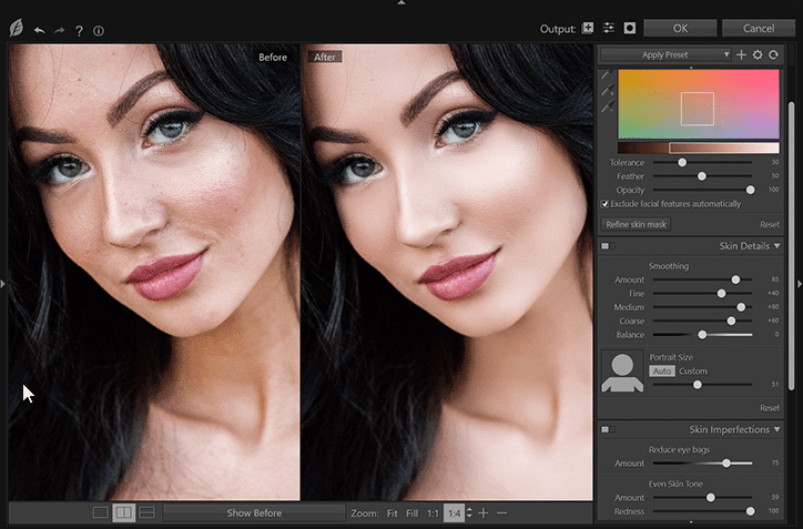 فلتر skinfiner الاحترافي لتنعيم وتعديل البشرة للفوتوشوب 2 كيفية استخدام SkinFiner؟